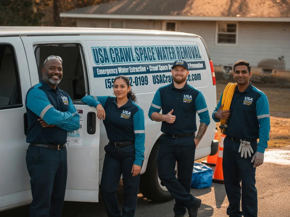 Crawl Space Water Removal company in Gazelle, CA