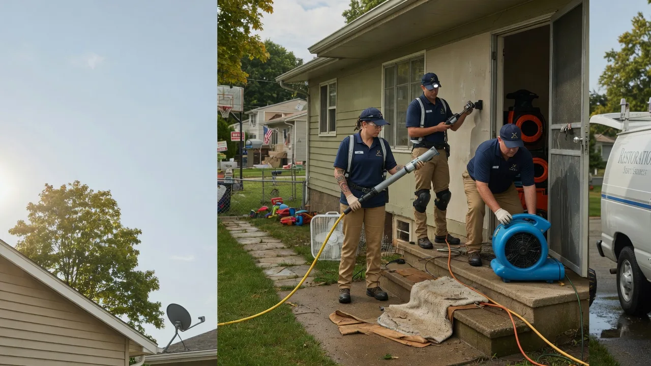 Crawl Space Water Removal in Gazelle, CA near me